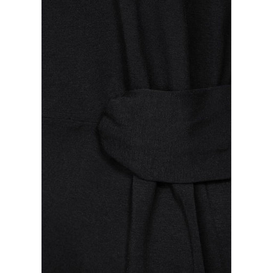 Street One Black Cotton Midi
