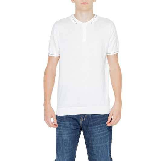 Hamaki-Ho White Cotton Sweater