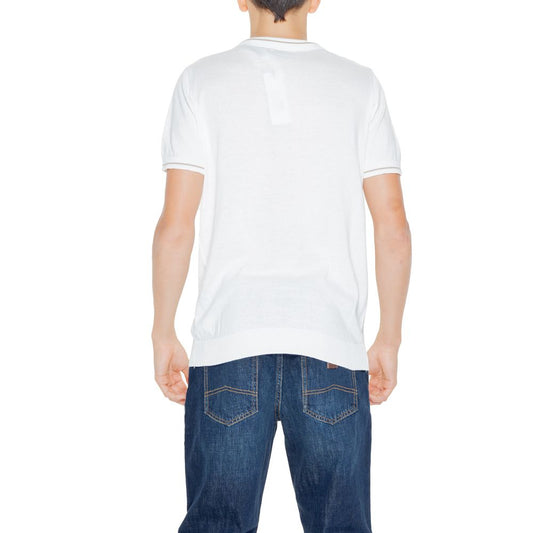 Hamaki-Ho White Cotton Sweater