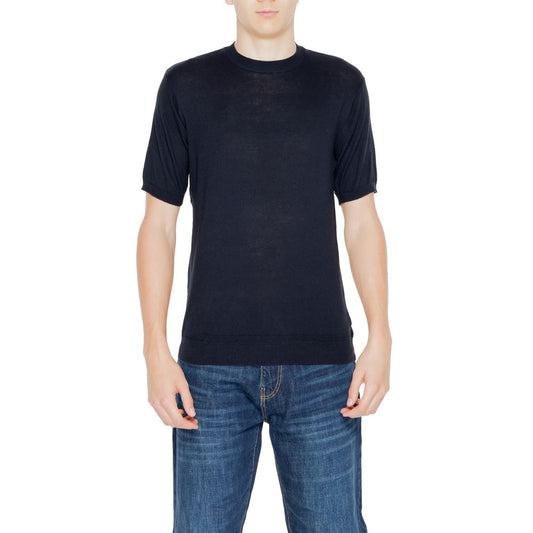 Hamaki-Ho Black Cotton Sweater
