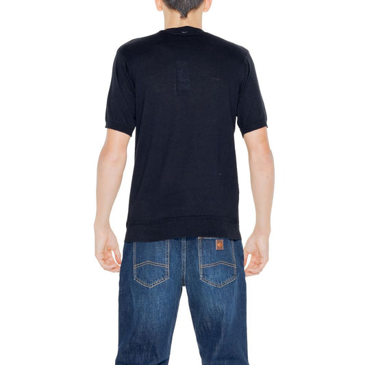Hamaki-Ho Black Cotton Sweater