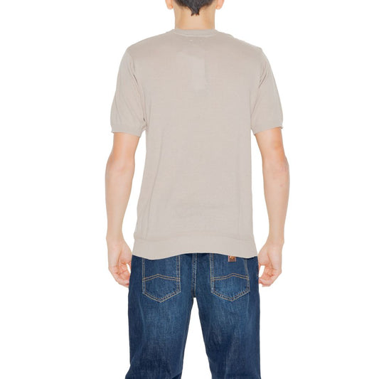 Hamaki-Ho Beige Cotton Sweater
