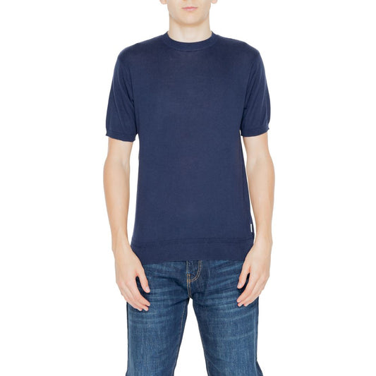 Hamaki-Ho Blue Cotton Sweater