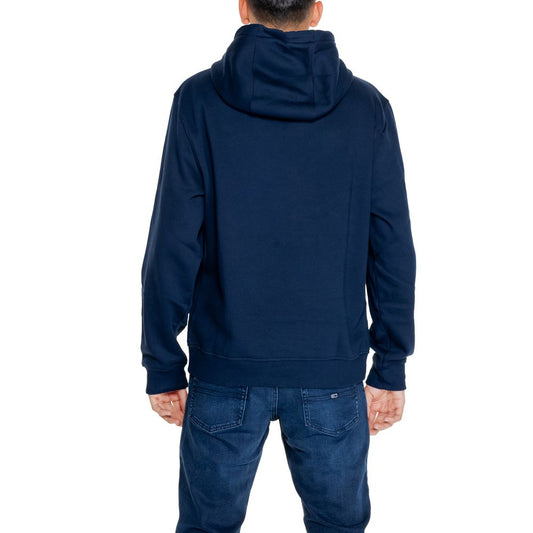 Tommy Hilfiger Jeans Blue Recycled Cotton Hoody