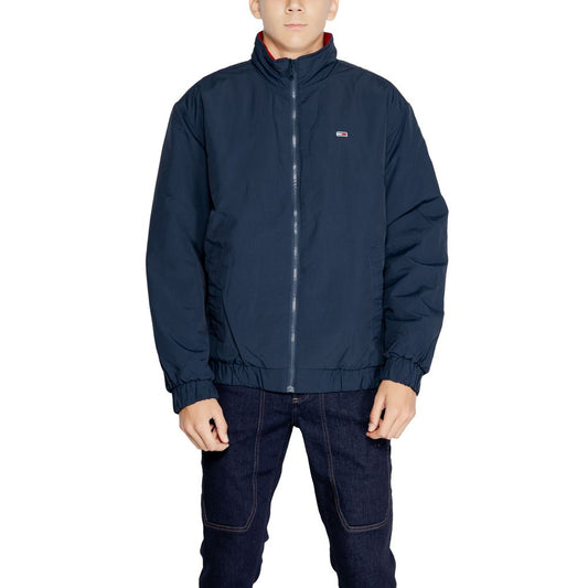 Tommy Hilfiger Jeans Blue Polyamide Jackets & Coat