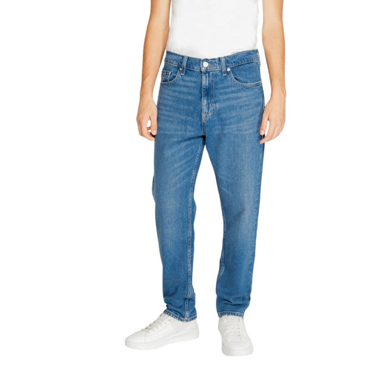 Tommy Hilfiger Jeans Blue Recycled Cotton Slim Fit Jean