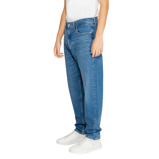 Tommy Hilfiger Jeans Blue Recycled Cotton Slim Fit Jean