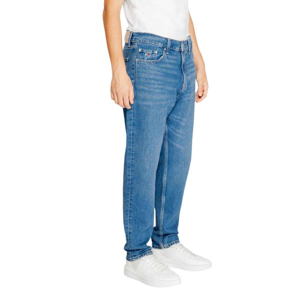 Tommy Hilfiger Jeans Blue Recycled Cotton Slim Fit Jean