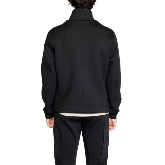 Antony Morato Black Polyester Jackets & Coat