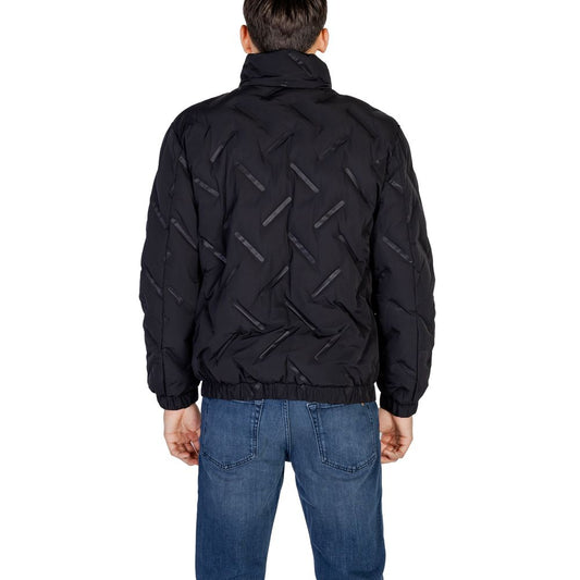 Antony Morato Black Polyester Jackets & Coat