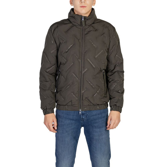 Antony Morato Green Polyester Jackets & Coat