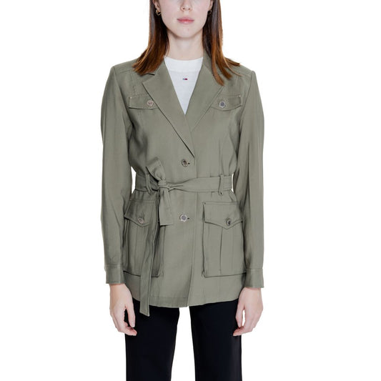 Morgan De Toi Green Viscose Blazer