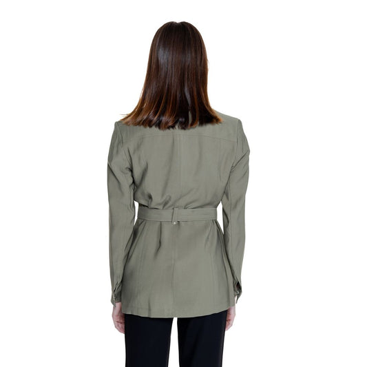Morgan De Toi Green Viscose Blazer