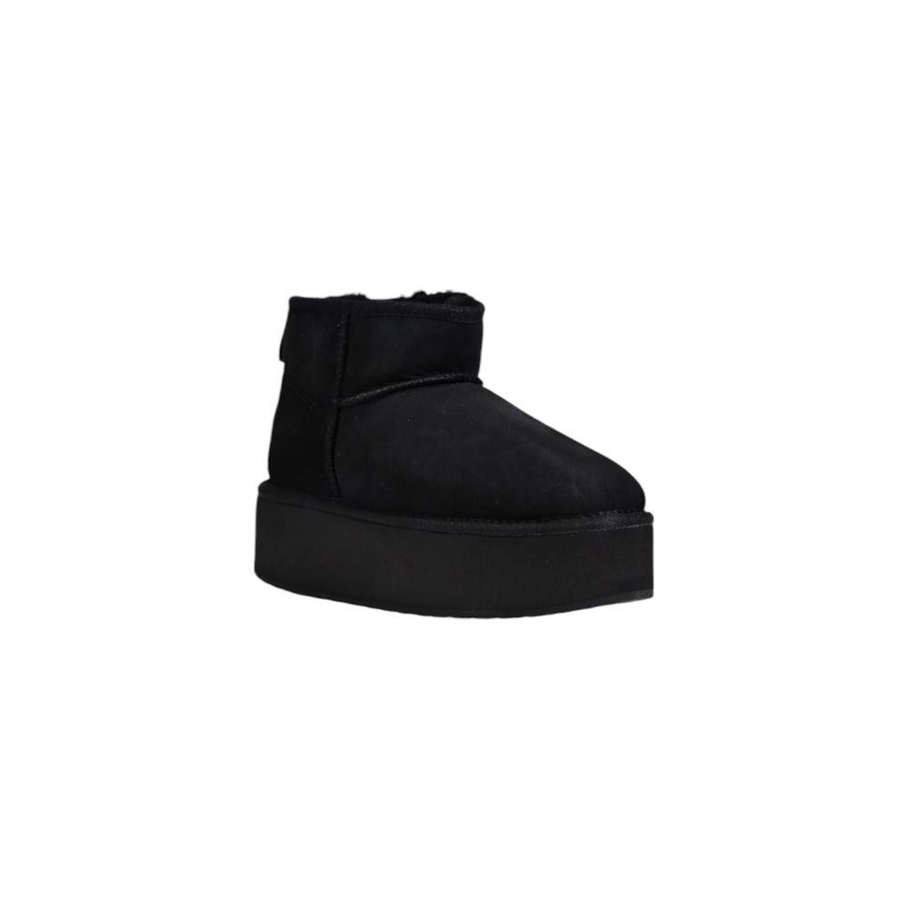 EMU Australia Black Leather Ankle