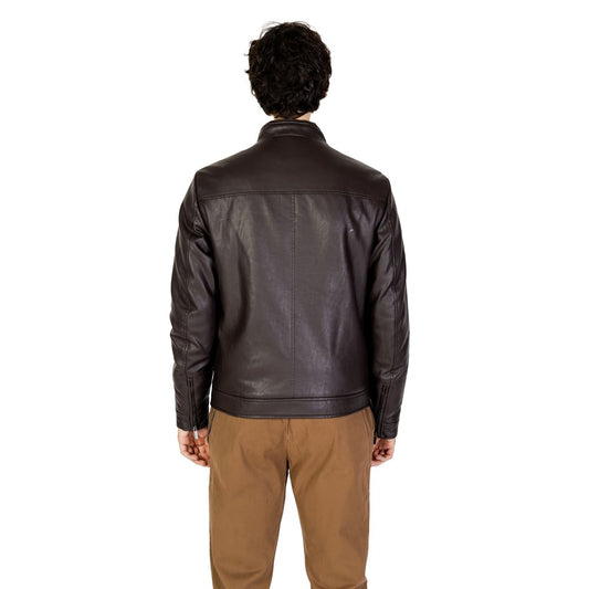 Hamaki-Ho Brown Viscose Jackets & Coat