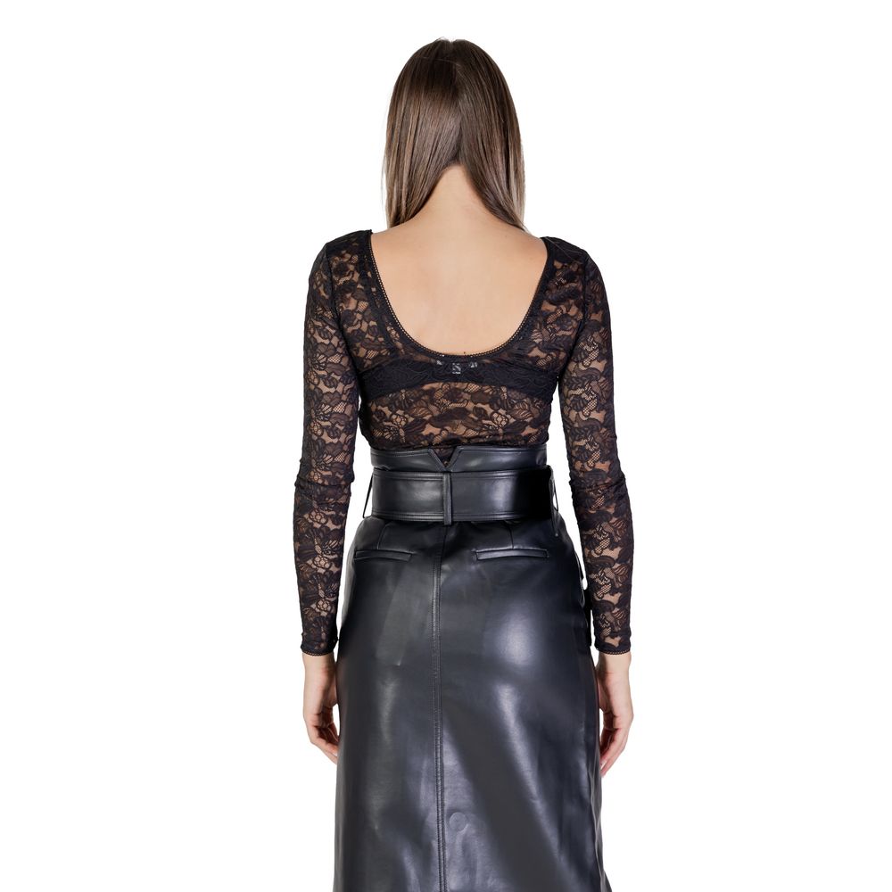 Morgan De Toi Black Polyamide Bodysuit