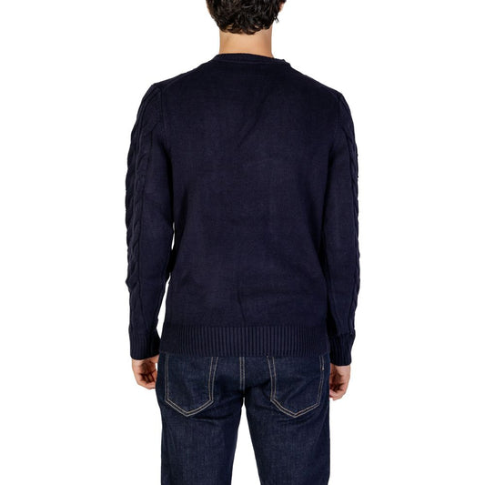 Hamaki-Ho Blue Marabou Sweater