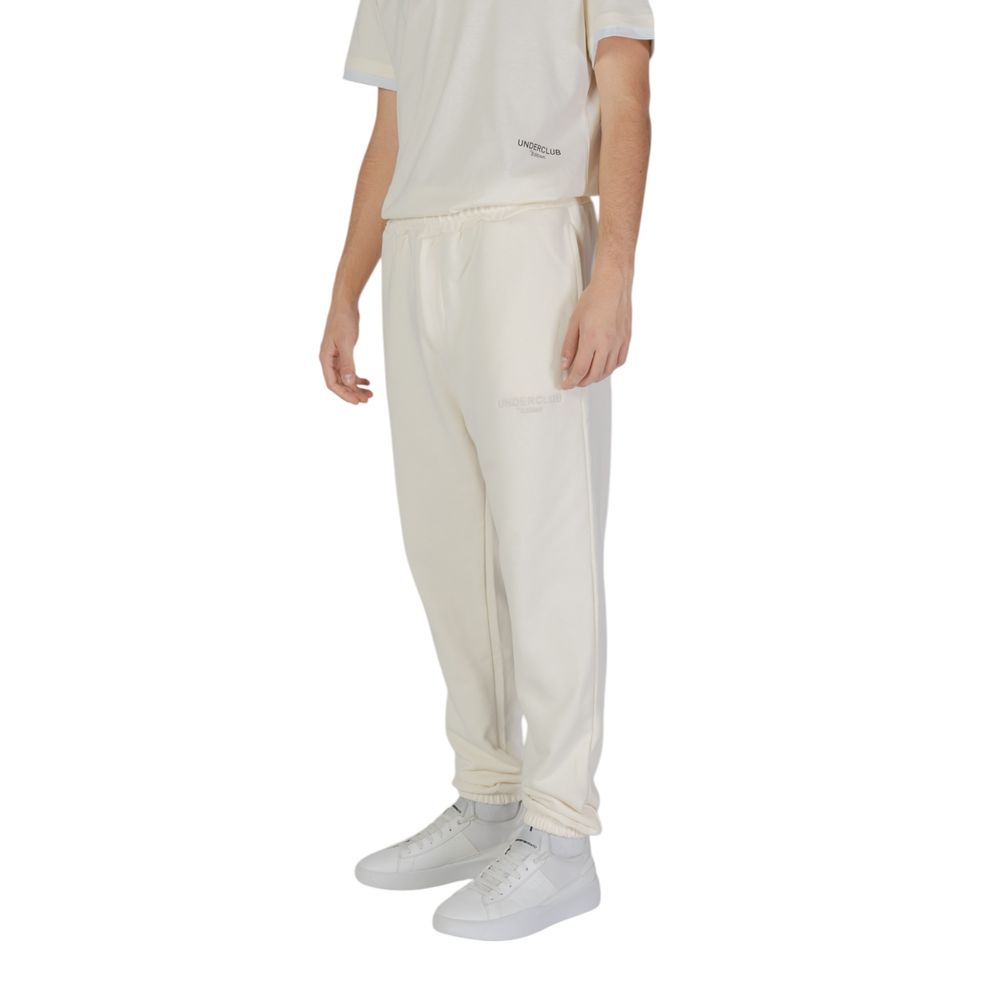 Underclub Cream Cotton Joggers Workout Pant