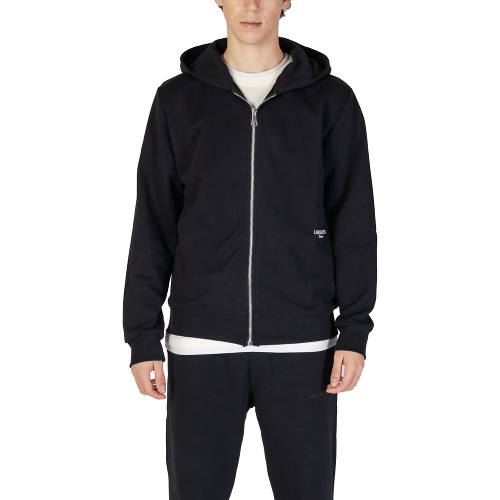 Underclub Black Cotton Hoody