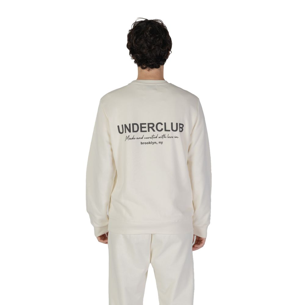 Underclub Cream Cotton Sweatshirt