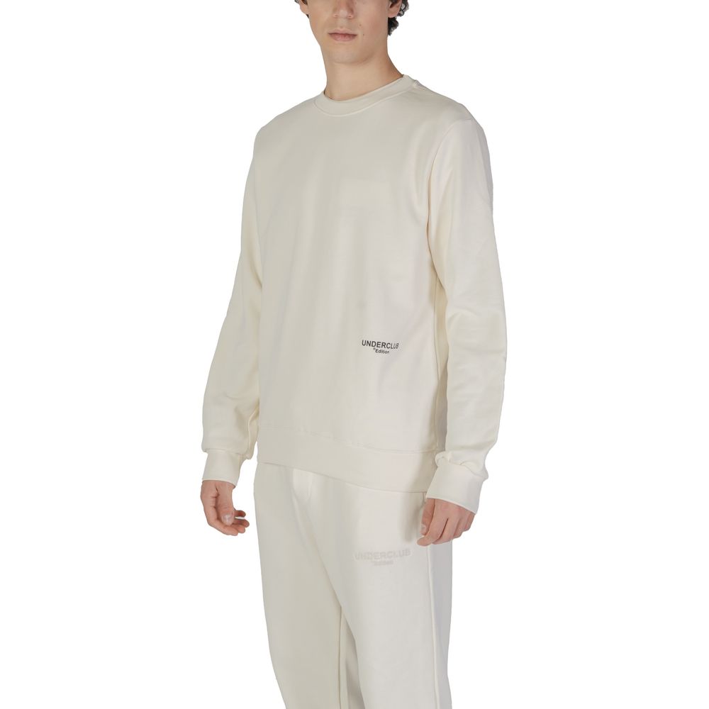 Underclub Cream Cotton Sweatshirt