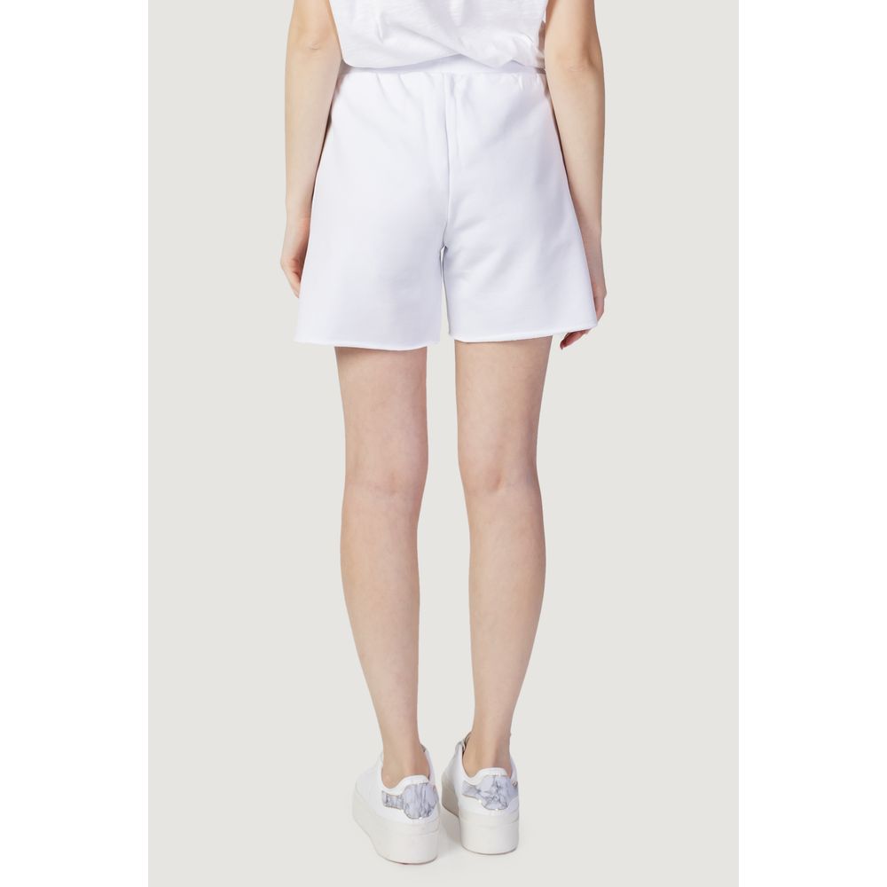 Blauer White Cotton Joggers Workout Pant