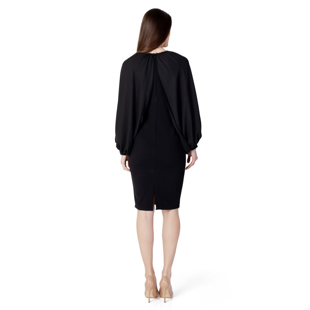 Rinascimento Black Polyester Long