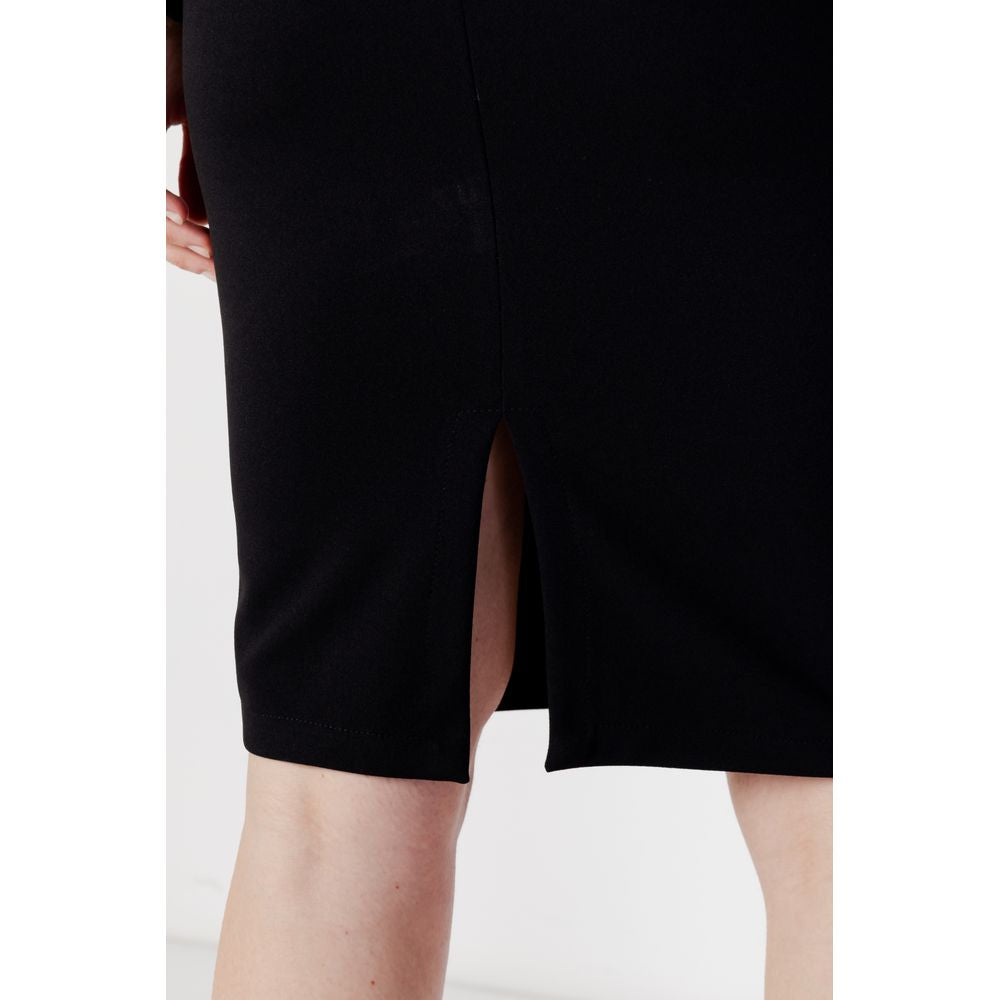 Rinascimento Black Polyester Long