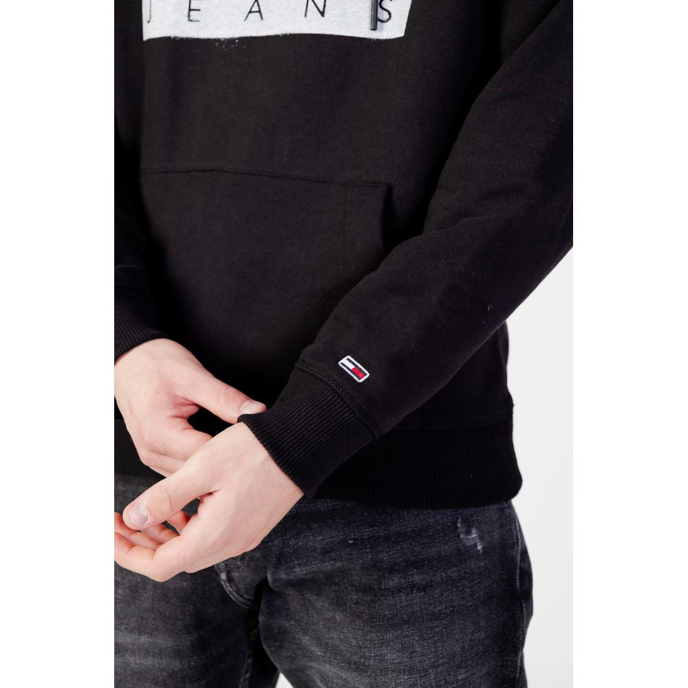 Tommy Hilfiger Jeans Black Organic Cotton Hoody