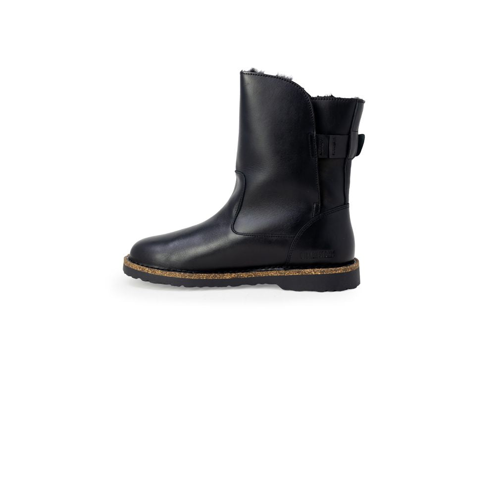 Birkenstock Black Leather Ankle