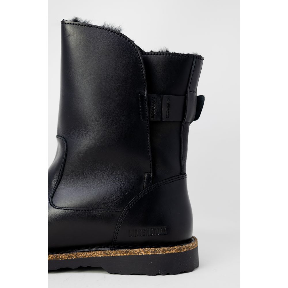 Birkenstock Black Leather Ankle
