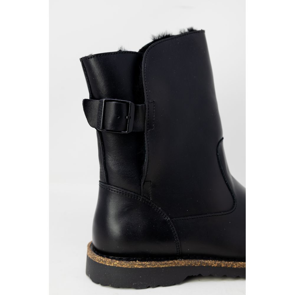 Birkenstock Black Leather Ankle