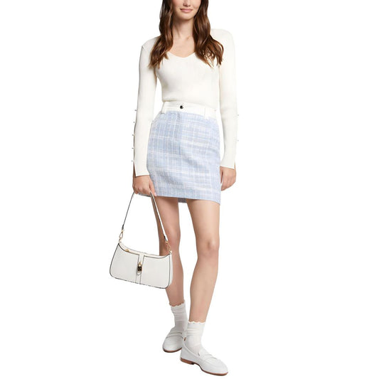 Morgan De Toi Blue Polyester Mini