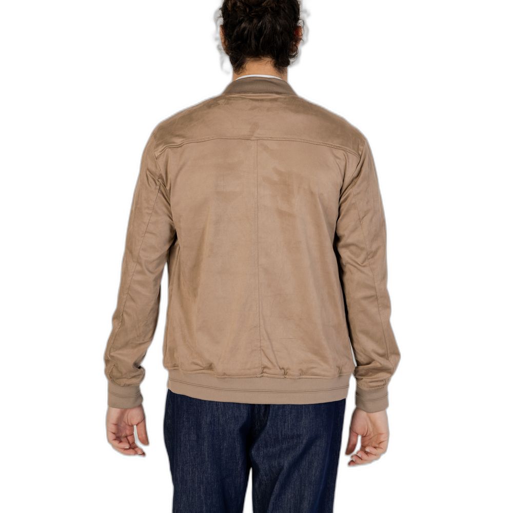 Hamaki-Ho Gray Polyester Jackets & Coat