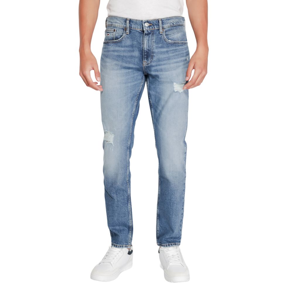 Tommy Hilfiger Jeans Blue Cotton Slim Fit Jean