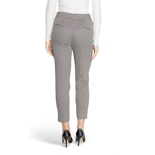 Only Black Polyester Pant