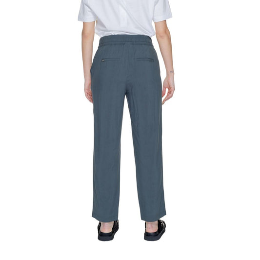 Street One Green Viscose Pant