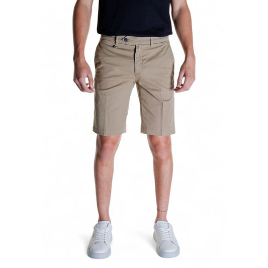 Antony Morato Beige Cotton Bermuda
