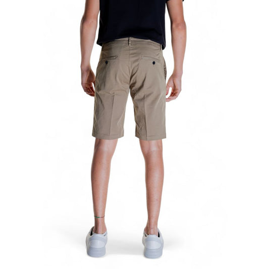 Antony Morato Beige Cotton Bermuda