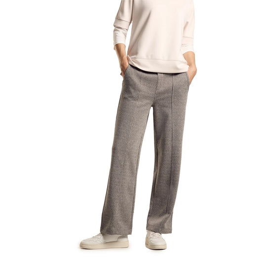 Street One Black Viscose Pant