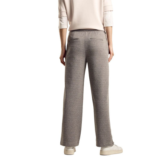 Street One Black Viscose Pant