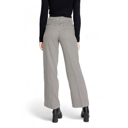 Only Black Polyester Pant