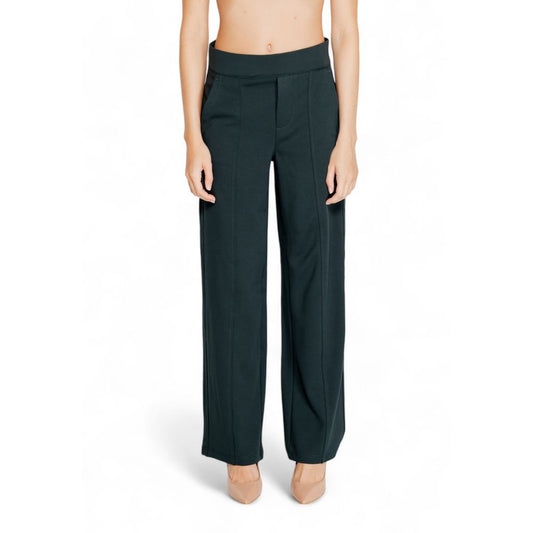 Street One Green Viscose Pant