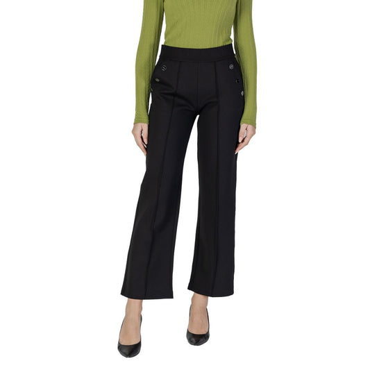 Street One Black Viscose Pant