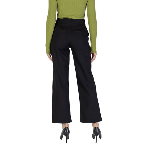 Street One Black Viscose Pant