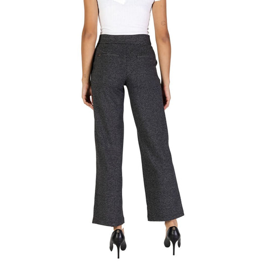 Street One Black Polyester Pant