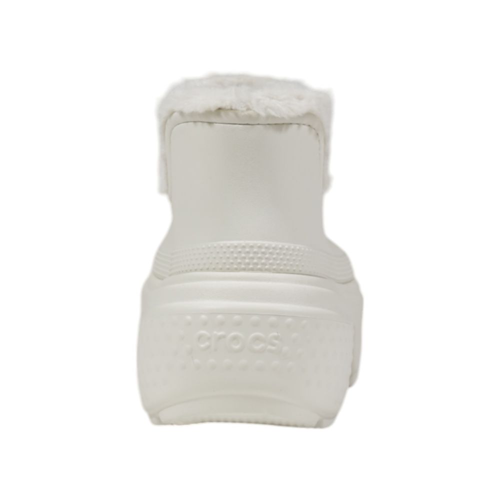 Crocs White Croslite Ankle