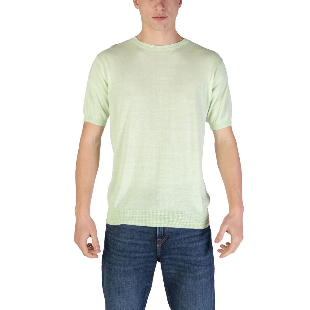 Hamaki-Ho Green Cotton Sportswear
