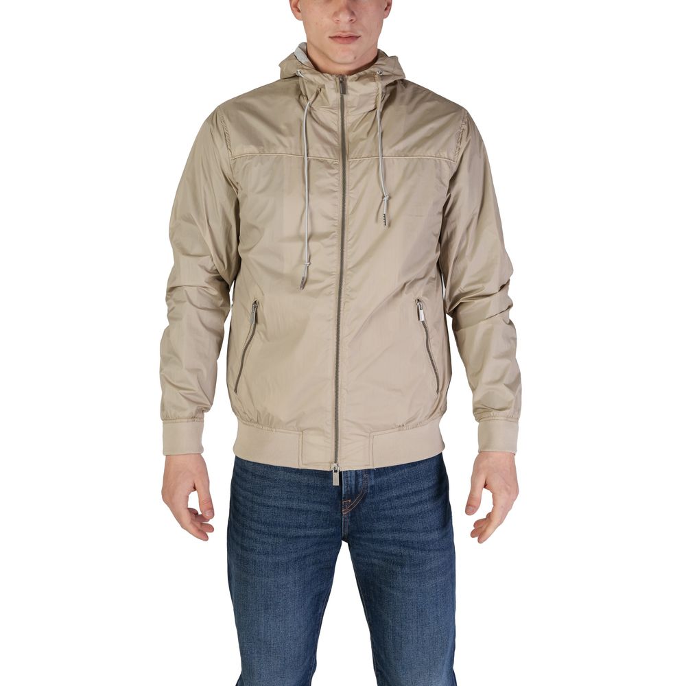 Hamaki-Ho Beige Nylon Jackets & Coat