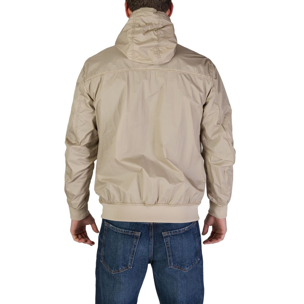 Hamaki-Ho Beige Nylon Jackets & Coat
